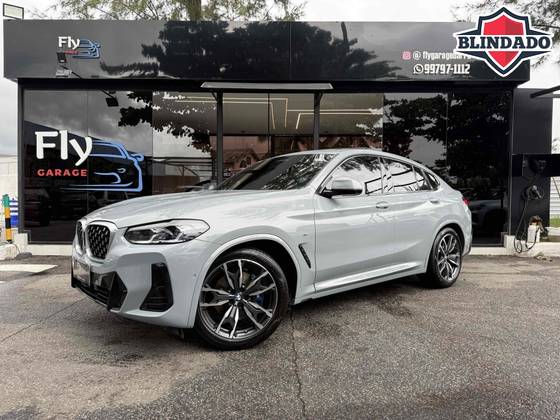BMW X4 2.0 16V GASOLINA XDRIVE30I M SPORT STEPTRONIC BMW X4 2.0 16V GASOLINA XDRIVE30I M SPORT STEPTRONIC